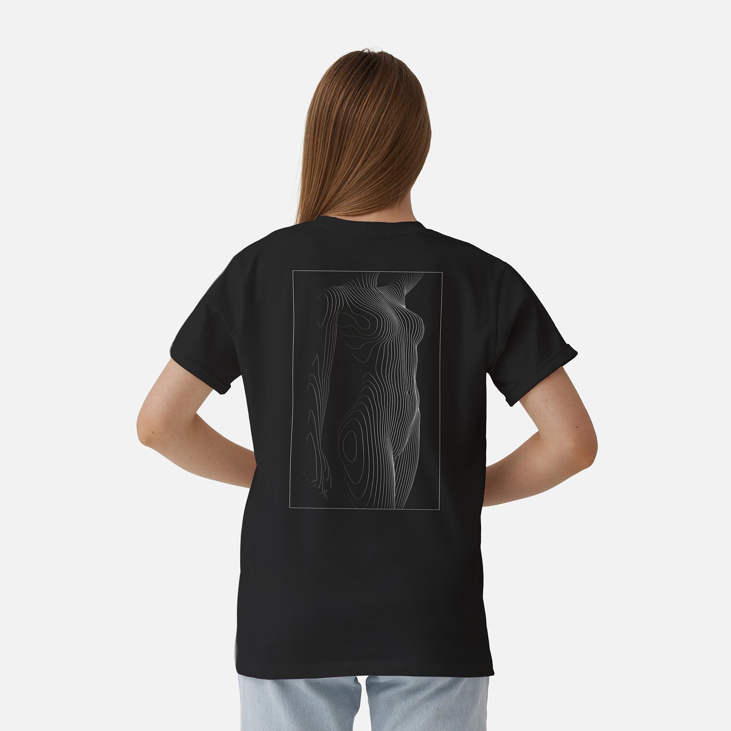 Contours - Figure Tee