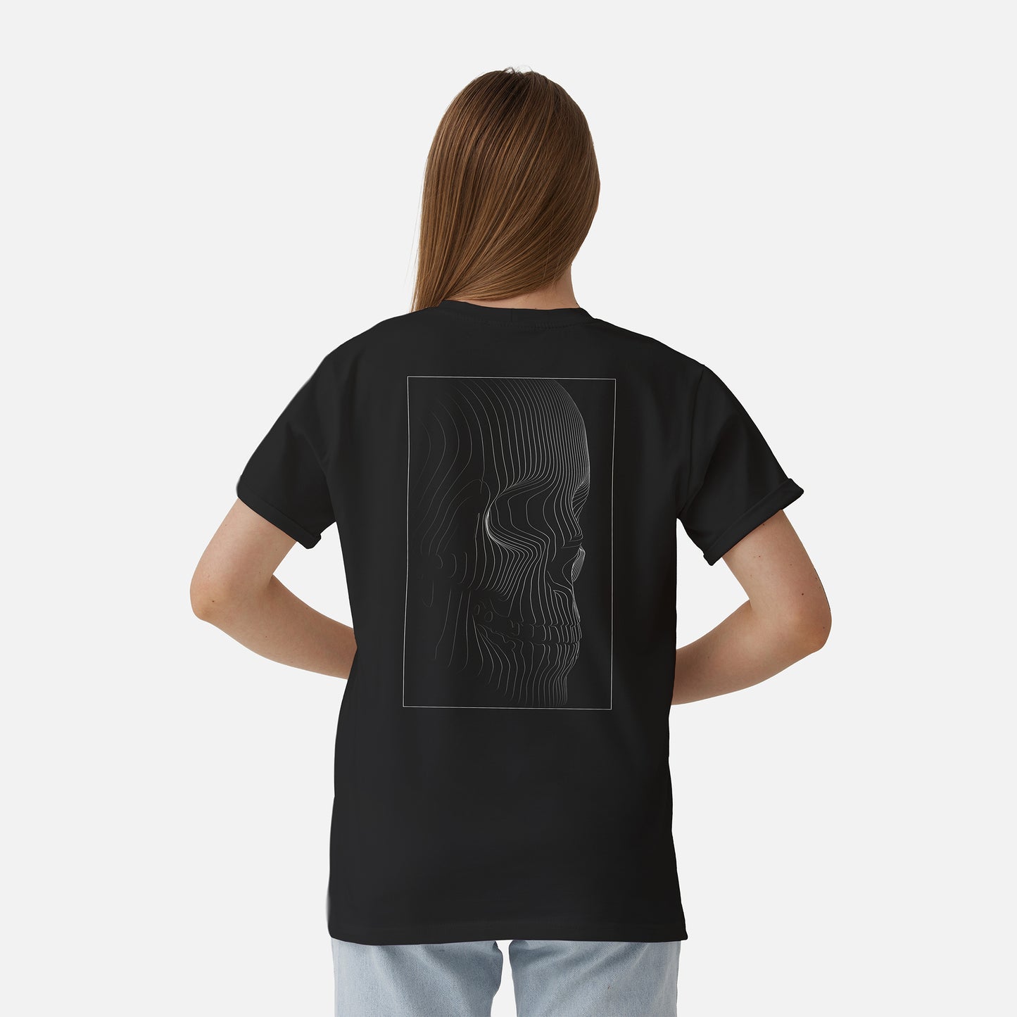 Contours - Skull Tee