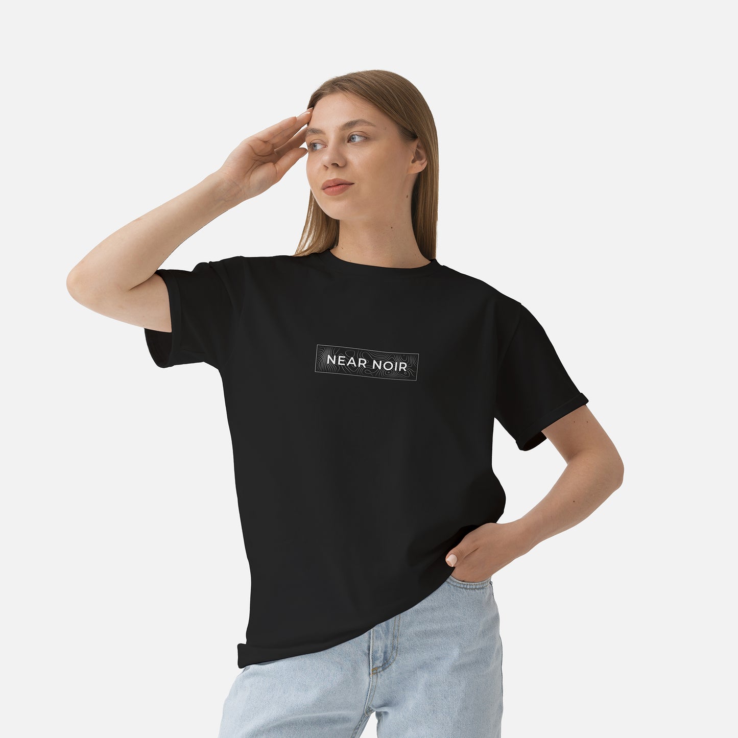 Contours - Figure Tee