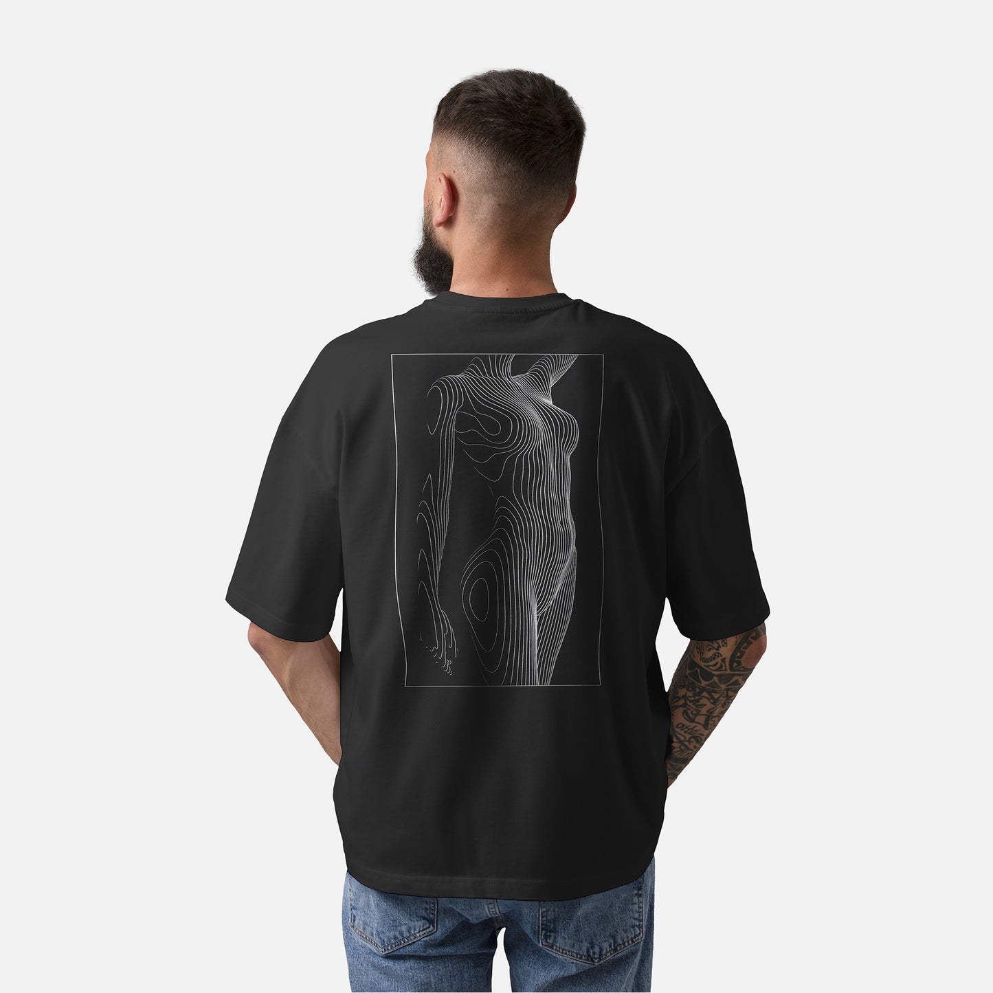 Contours - Figure Tee