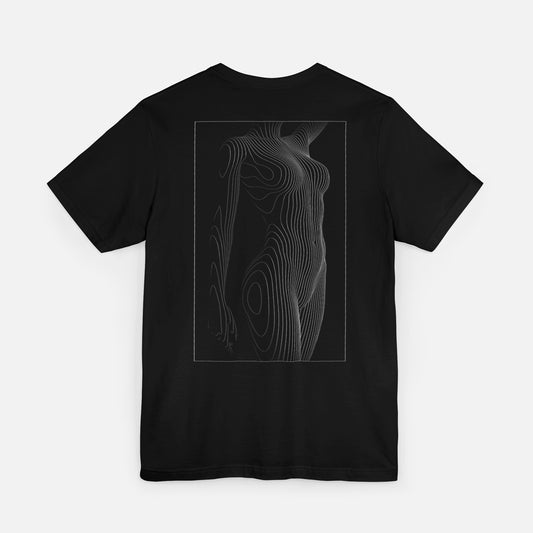 Contours - Figure Tee